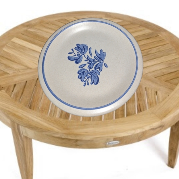 .👣4/$20.  Pfaltzgraff Yorktowne ~ Country Chic Farmhouse Salad Plates (2 Pcs) - Picture 4 of 4